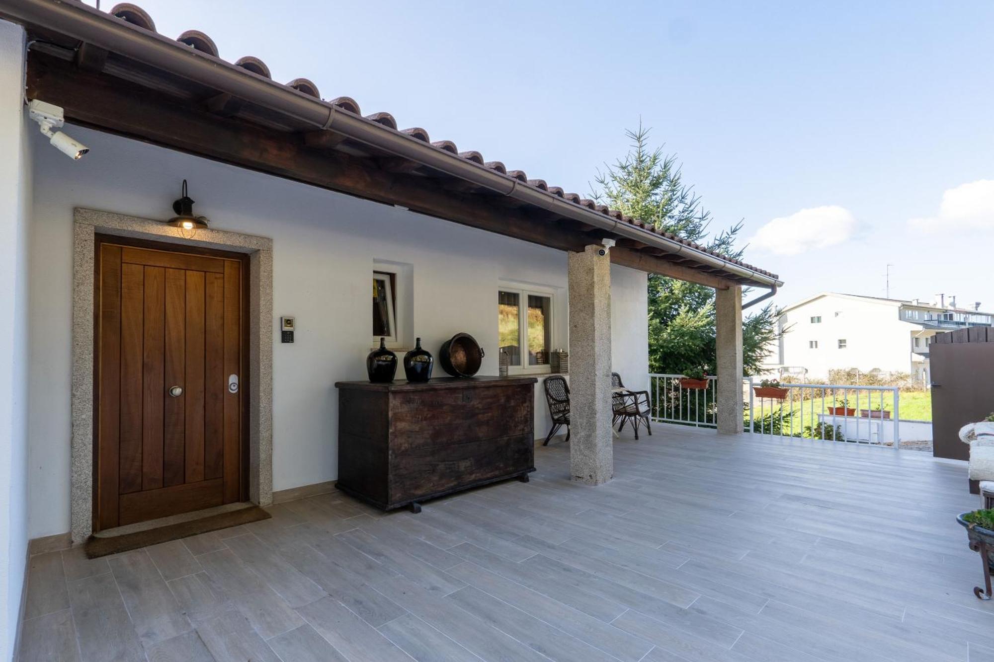 Casa Avo Chiquinha Hotel Montalegre Exterior photo
